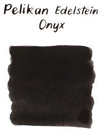 Флакон с чернилами для ручек перьевых Pelikan Edelstein EIS Onyx, черный,  50 мл