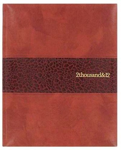 Ежедневник Letts MANHATTAN, A5, искусственная кожа, коричневый Ежедневник Letts MANHATTAN, A5, искусственная кожа, коричневый