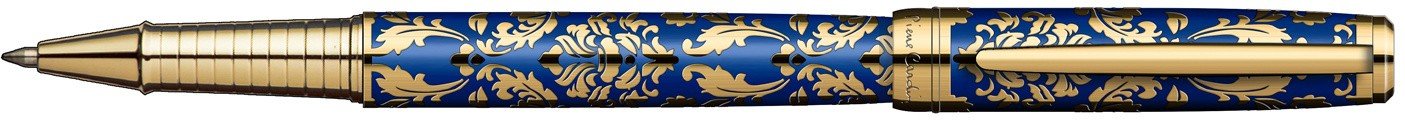 Ручка-роллер Pierre Cardin Renaissance синий, золотистый