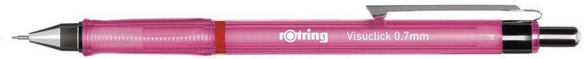 Карандаш механический Rotring Visuclick 2089094 0.7мм розовый