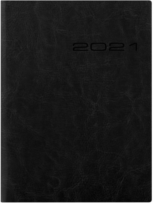 Еженедельник Letts LECASSA A6+, черный Еженедельник Letts LECASSA A6+, черный