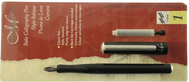 Ручка перьевая Manuscript Scroll 2.5мм Ручка перьевая Manuscript Scroll 2.5мм