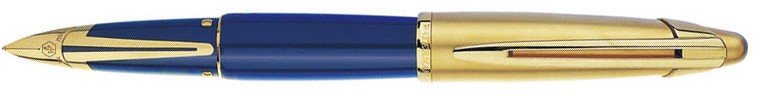 Перьевая ручка Waterman Edson, Sapphire Blue GT