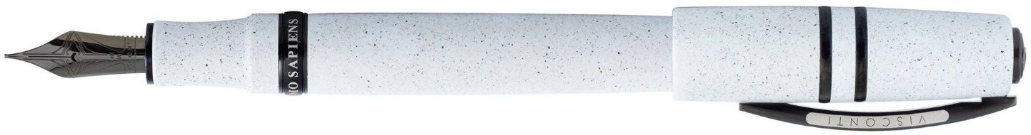 Перьевая ручка Visconti Homo Sapiens Lava Ash White