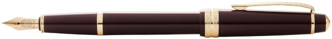 Перьевая ручка Cross Bailey Light Polished Burgundy Resin and Gold Tone