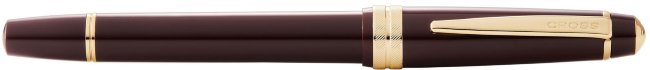 Перьевая ручка Cross Bailey Light Polished Burgundy Resin and Gold Tone