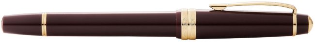 Перьевая ручка Cross Bailey Light Polished Burgundy Resin and Gold Tone
