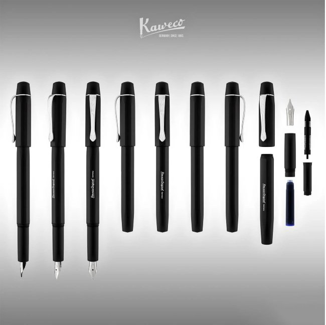 Перьевая ручка Kaweco Original Black 60