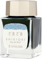 Чернила SAILOR SHIKIORI The Sound of Rain, Zaza, 20 мл