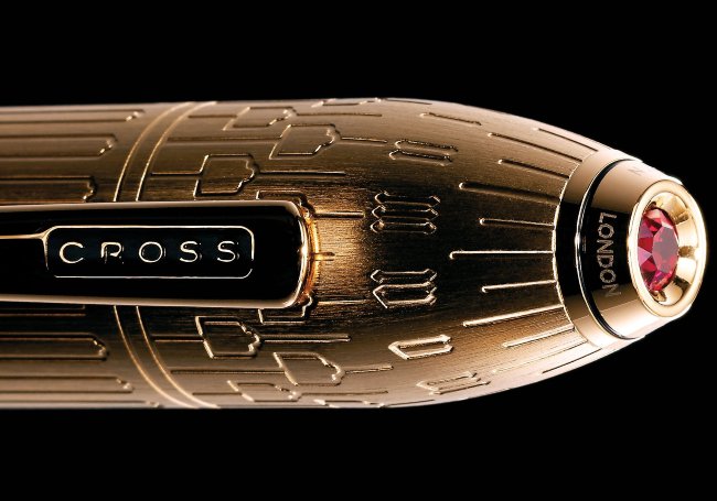 Перьевая ручка Cross Peerless Citizen Special Edition London Elizabeth Tower Перьевая ручка Cross Peerless Citizen Special Edition London Elizabeth Tower