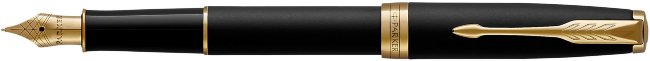 Перьевая ручка Parker Sonnet Core F528, Matte Black GT Перьевая ручка Parker Sonnet Core F528, Matte Black GT