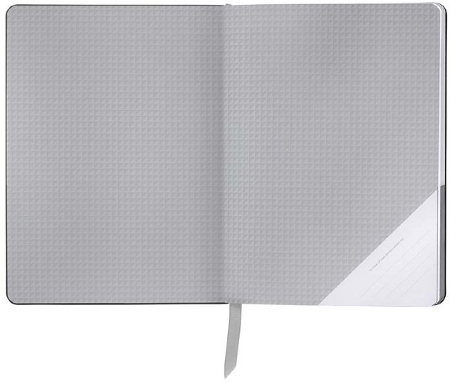 Записная книжка Cross Jot Zone, A4, черно-серая, 160 страниц в линейку, ручка в комплекте Записная книжка Cross Jot Zone, A4, черно-серая, 160 страниц в линейку, ручка в комплекте