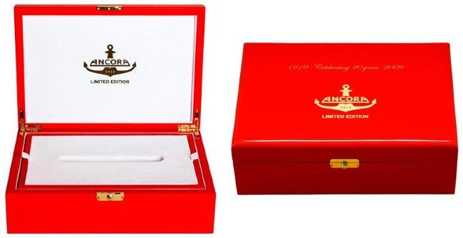 Перьевая ручка Ancora J.Watt 250th Anniversary Перьевая ручка Ancora J.Watt 250th Anniversary