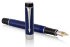 Перьевая ручка Parker Duofold F74 International Blue/Black CT