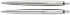 Набор Parker Jotter Core KB61 Stainless Steel CT: шариковая ручка и механический карандаш