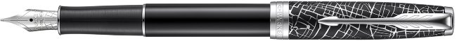 Перьевая ручка Parker Sonnet SE18 Black CT F, подарочная коробка Перьевая ручка Parker Sonnet SE18 Black CT F, подарочная коробка