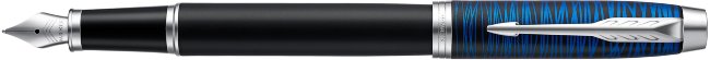 Ручка перьевая Parker IM Core SE F320 Blue origin, подарочная коробка Ручка перьевая Parker IM Core SE F320 Blue origin, подарочная коробка