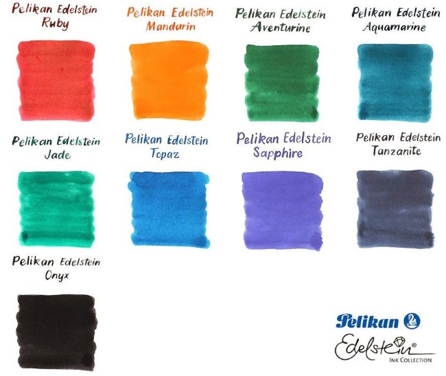 Флакон с чернилами для ручек перьевых Pelikan Edelstein EIBV Sapphire, синий, 50 мл Флакон с чернилами для ручек перьевых Pelikan Edelstein EIBV Sapphire, синий, 50 мл