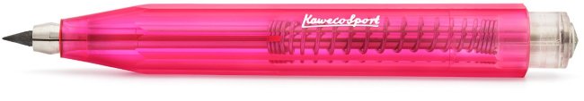 Карандаш цанговый ICE Sport 3.2мм розовый прозрачный корпус Карандаш цанговый ICE Sport 3.2мм розовый прозрачный корпус