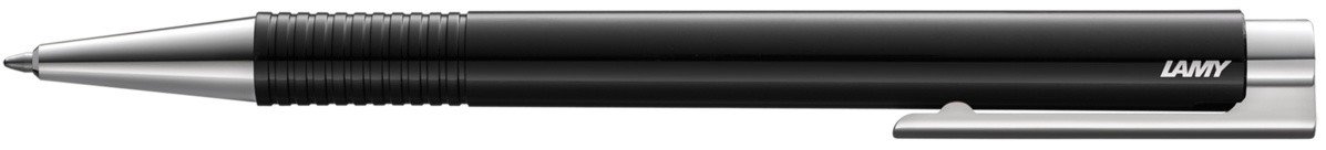 Шариковая ручка Lamy 204 logo M+, черный матовый