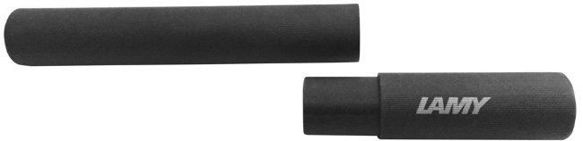 Шариковая ручка Lamy 204 logo M+, черный матовый