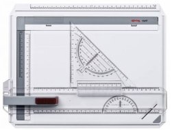 Чертежная доска Rotring Rapid S0232710 A4 два магнитных зажима