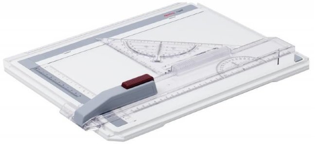 Чертежная доска Rotring Rapid S0232710 A4 два магнитных зажима
