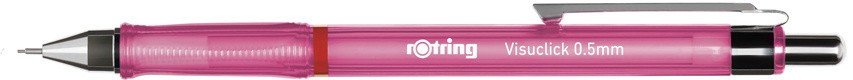 Карандаш механический Rotring Visuclick 2089095 0.5мм розовый