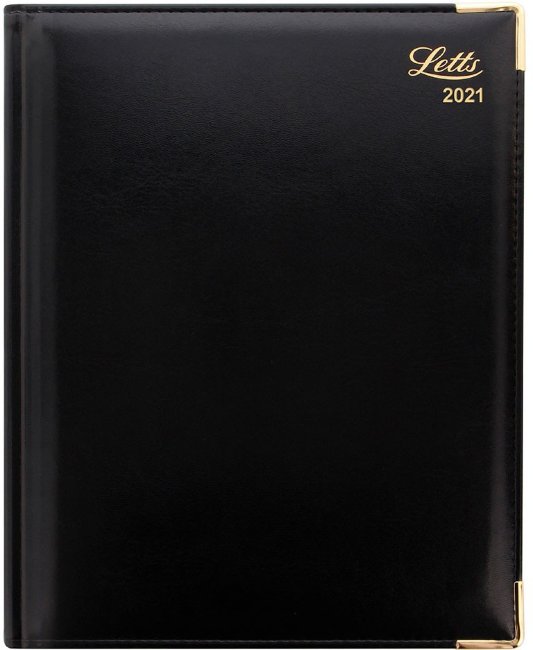 Еженедельник Letts LEXICON (PU) A4, черный Еженедельник Letts LEXICON (PU) A4, черный
