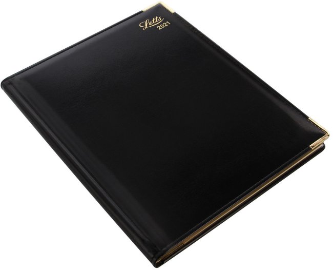 Еженедельник Letts LEXICON (PU) A4, черный Еженедельник Letts LEXICON (PU) A4, черный
