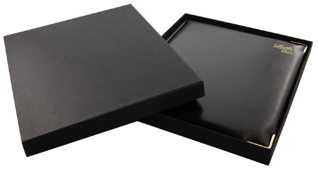 Еженедельник Letts LEXICON (PU) A4, черный Еженедельник Letts LEXICON (PU) A4, черный