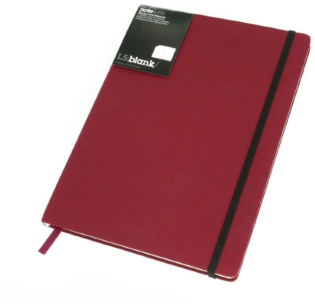 Блокнот LETTS UNIVERSAL, 96 листов, бургунди Блокнот LETTS UNIVERSAL, 96 листов, бургунди