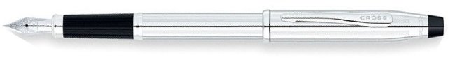 Перьевая ручка Cross Century II Lustrous Chrome Перьевая ручка Cross Century II Lustrous Chrome