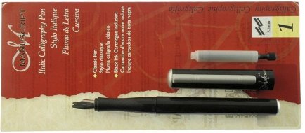 Ручка перьевая Manuscript Scroll 3.2мм