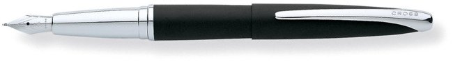 Перьевая ручка Cross ATX, Baselt Black Перьевая ручка Cross ATX, Baselt Black