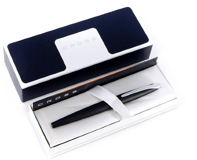 Перьевая ручка Cross ATX, Baselt Black Перьевая ручка Cross ATX, Baselt Black
