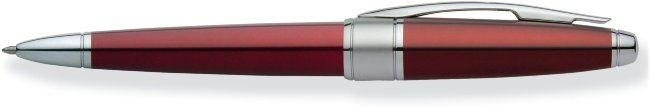 Шариковая ручка Cross Apogee, Titan Red Lacquer Шариковая ручка Cross Apogee, Titan Red Lacquer