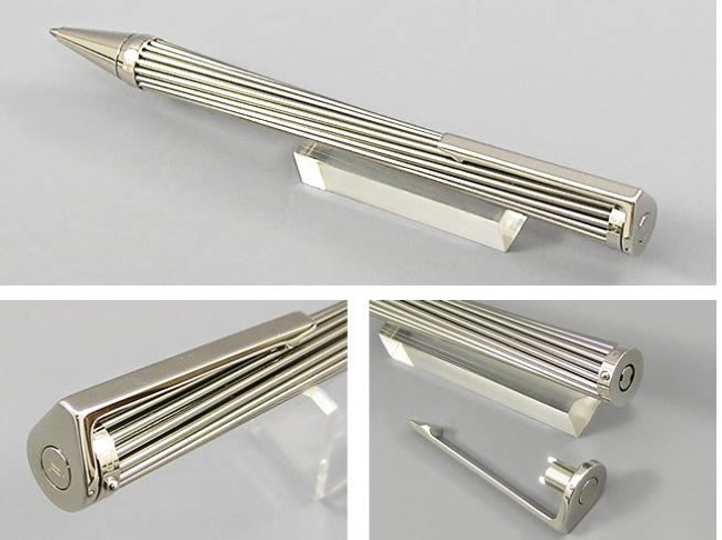 Шариковая ручка Porsche Design P`3130 Stainless Steel Шариковая ручка Porsche Design P`3130 Stainless Steel