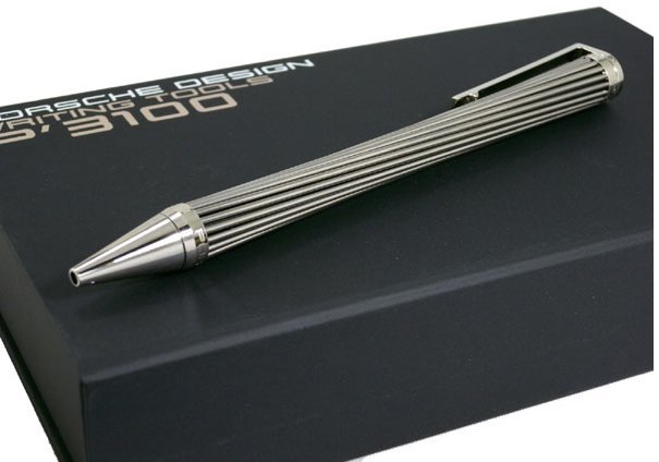 Шариковая ручка Porsche Design P`3130 Stainless Steel Шариковая ручка Porsche Design P`3130 Stainless Steel