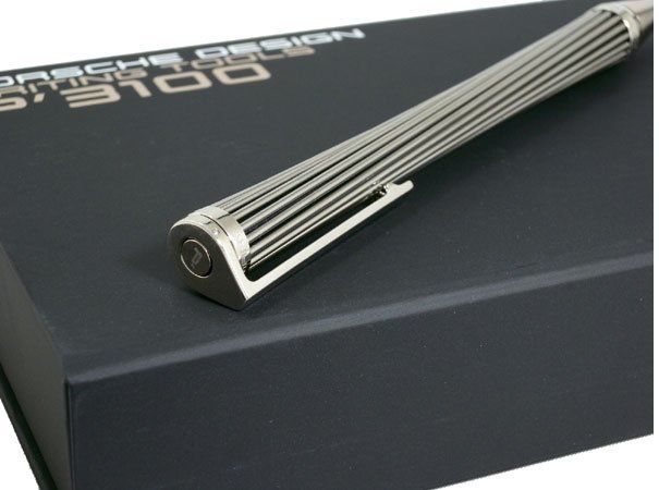 Шариковая ручка Porsche Design P`3130 Stainless Steel Шариковая ручка Porsche Design P`3130 Stainless Steel