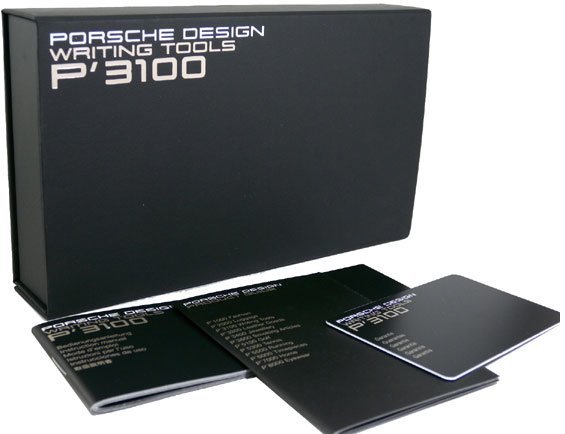 Шариковая ручка Porsche Design P`3130 Stainless Steel Шариковая ручка Porsche Design P`3130 Stainless Steel