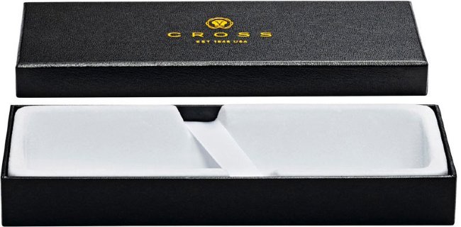 Перьевая ручка Cross Bailey Light Polished Black Resin and Gold Tone Перьевая ручка Cross Bailey Light Polished Black Resin and Gold Tone