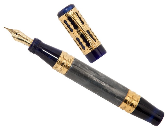 Перьевая ручка Ancora Pisa Blue Перьевая ручка Ancora Pisa Blue