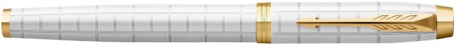 Ручка перьевая Parker IM Premium F318 Pearl GT перо F Ручка перьевая Parker IM Premium F318 Pearl GT перо F