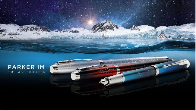 Шариковая ручка Parker IM SE K316 Polar