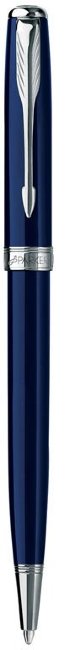 Шариковая ручка Parker Sonnet K539, Laque Blue CT