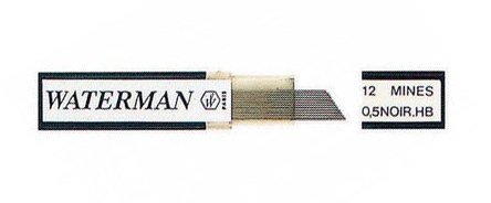 Грифель для механического карандаша Waterman черный