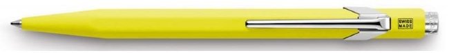 Ручка шариковая Carandache POPLINE, желтая Ручка шариковая Carandache POPLINE, желтая