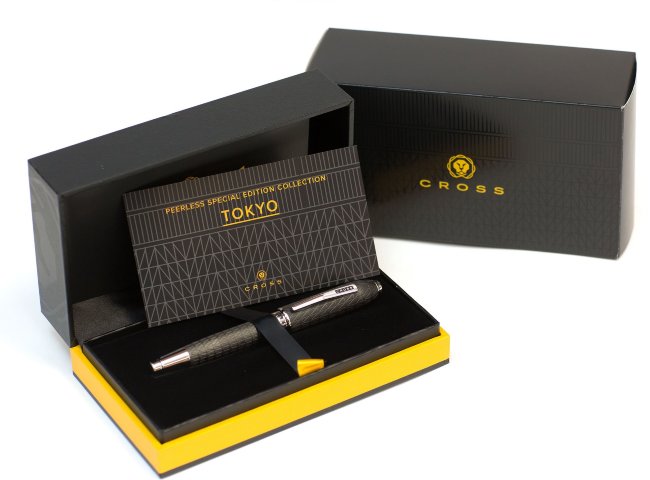 Перьевая ручка Cross Peerless Citizen Special Edition Tokyo Skytree Перьевая ручка Cross Peerless Citizen Special Edition Tokyo Skytree