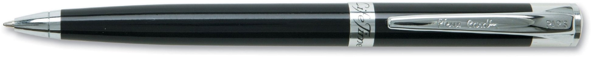 Шариковая ручка Pierre Cardin Gamme черный лак, хром